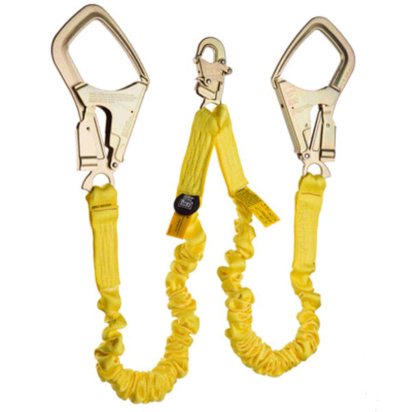 SHOCKWAVE2 S/A LANYARD -TWINLEG W/ SAFLOK MAX - Lanyards